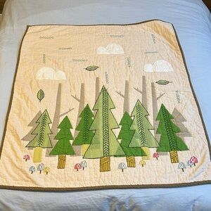 The Land of Nod Crib Quilt